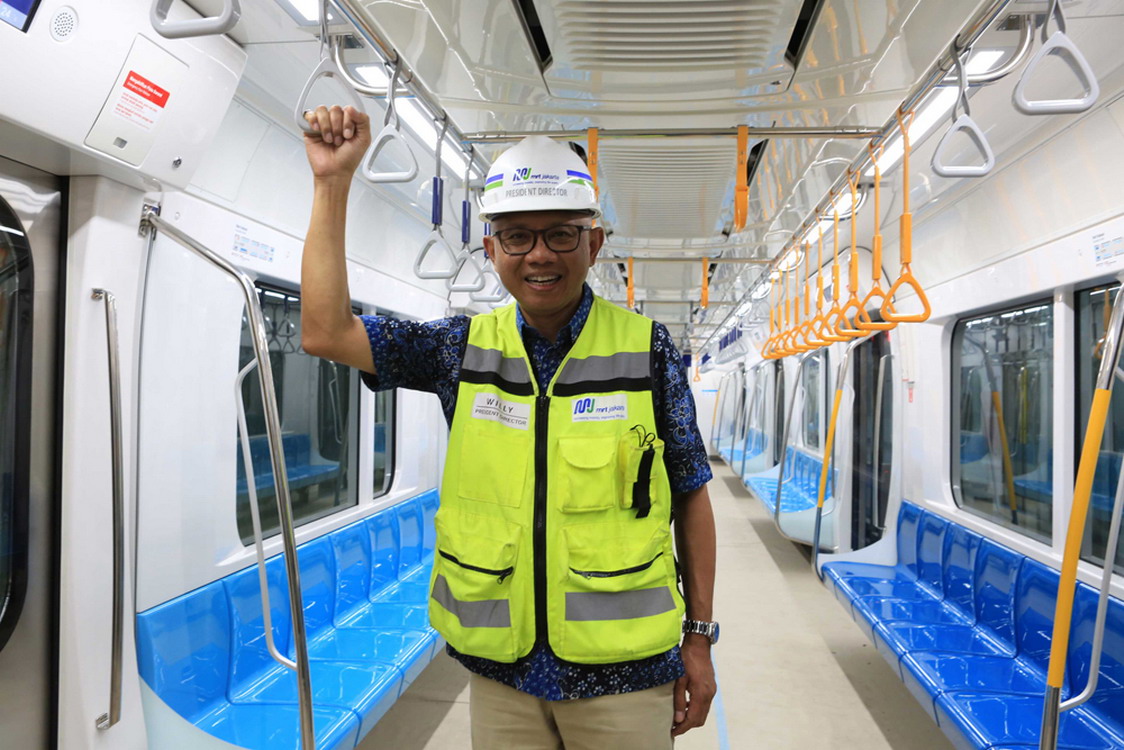 Akhir Maret 2019 MRT Jakarta Siap Beroperasi 