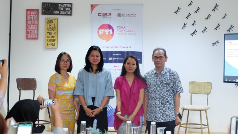 Forum, Ruang for Young Indonesians Peduli Isu Pangan Nasional 