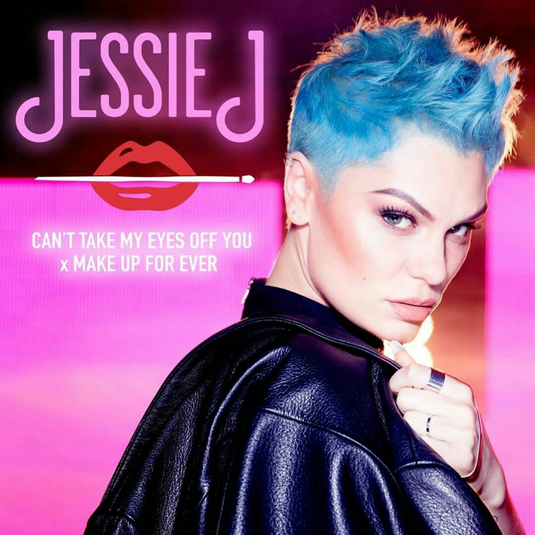 Kolaborasi Jessie J dan Make Up For Ever