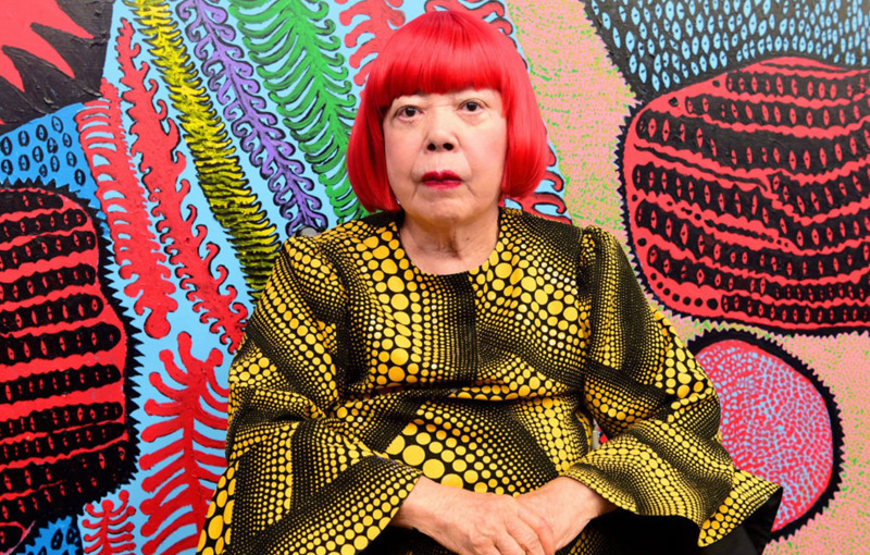 Mengintip Pesona Pameran Seni Yayoi Kusama Hingga ArtJog11