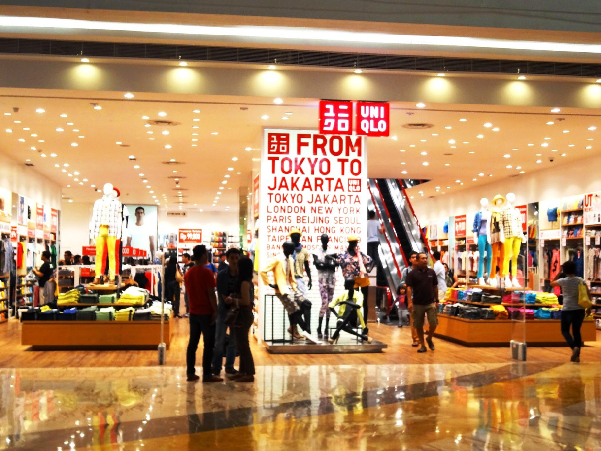 Uniqlo Buka Gerai Baru di Mall of Indonesia