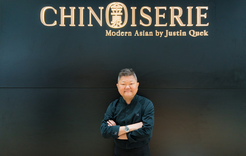 Menikmati Hidangan Asia Modern oleh Chef Justin Quek di Chinoiserie