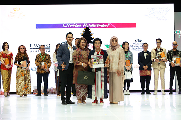 Ajang Indonesia Beauty Icon Awards Kembali digelar di Cosmobeaute 2019