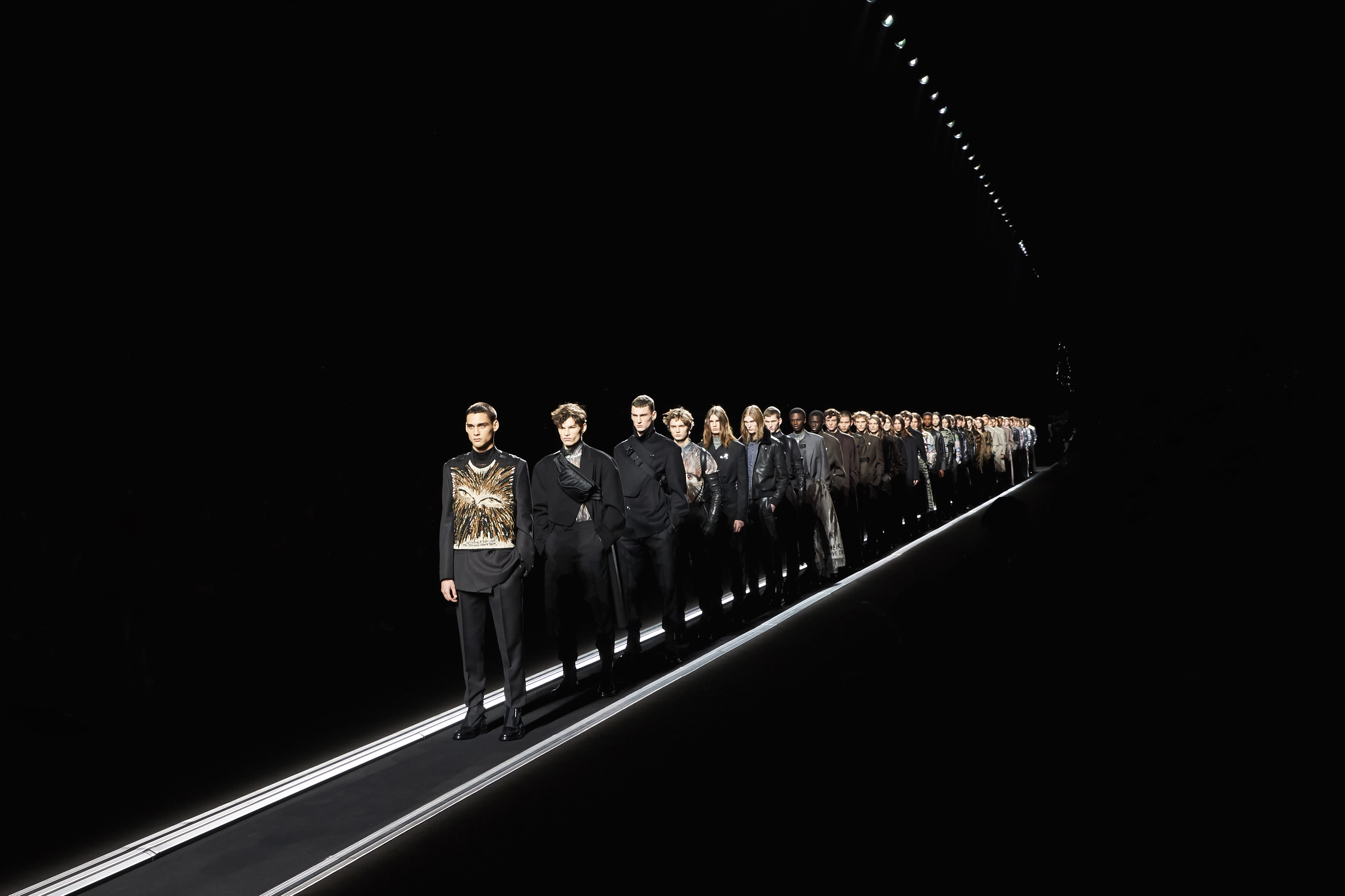 Peleburan Elemen Dalam Koleksi Dior Homme Fall/Winter 2019