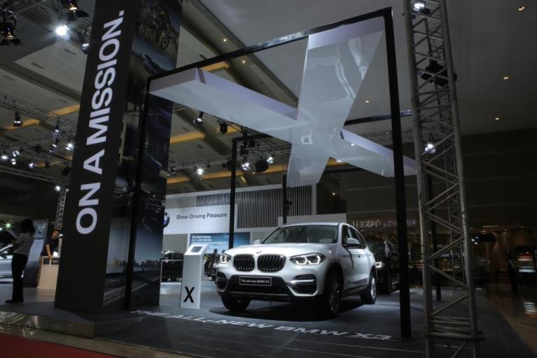 Persembahan BMW Grup Indonesia di Ajang IIMS 2018