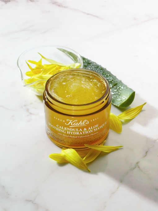 Manjakan Kulit Wajahmu dengan Masker Calendula dari Kiehl’s