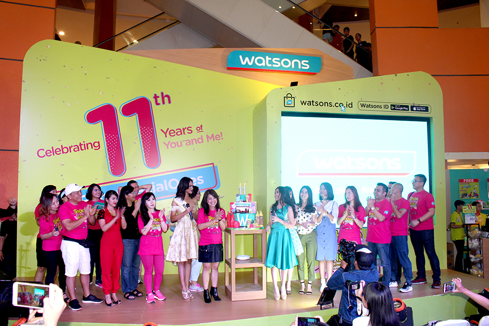 Telah Hadir E-commerce dan Aplikasi Watsons Indonesia