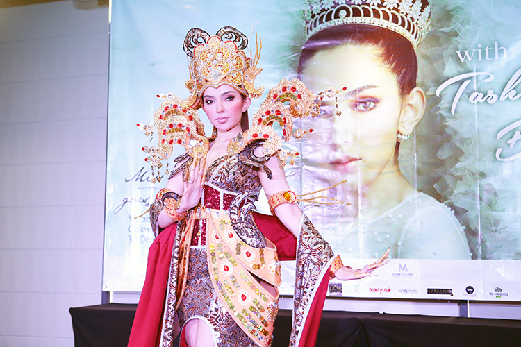 Tashianna Bhuller Wakili Indonesia di Ajang Miss Global Internasional di Mexico