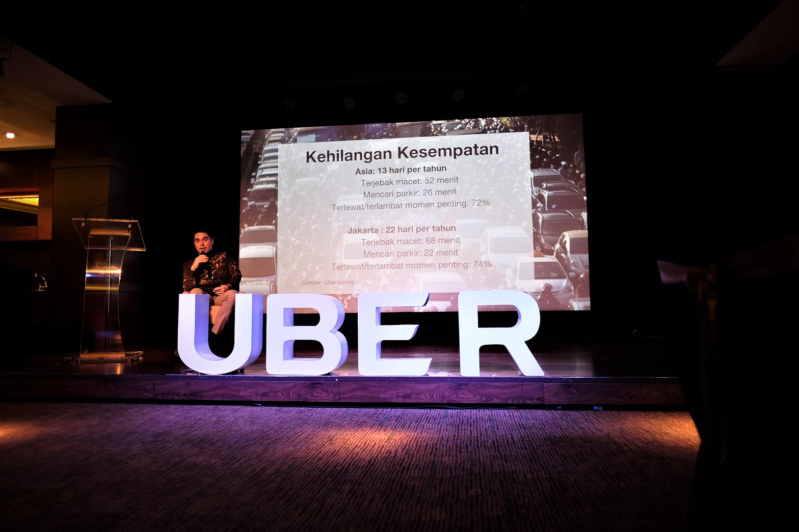 Gerakan Inovasi  Uber dalam  #UnlockingCities 