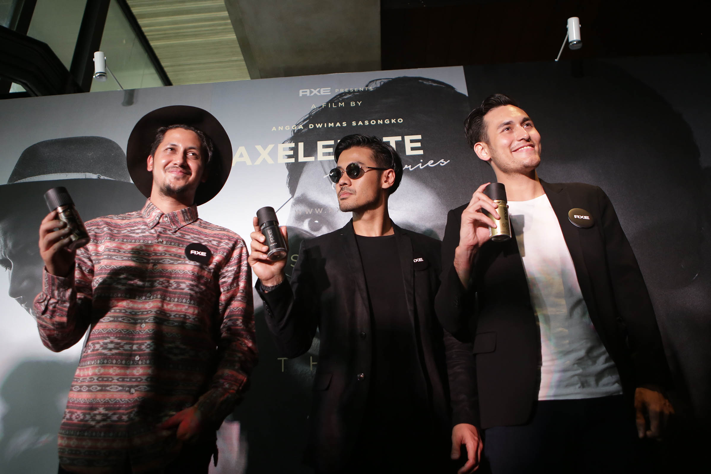 Representasi Chicco Jerikho, Keenan Pearce, dan Arifin Putra lewat Wewangian Pria