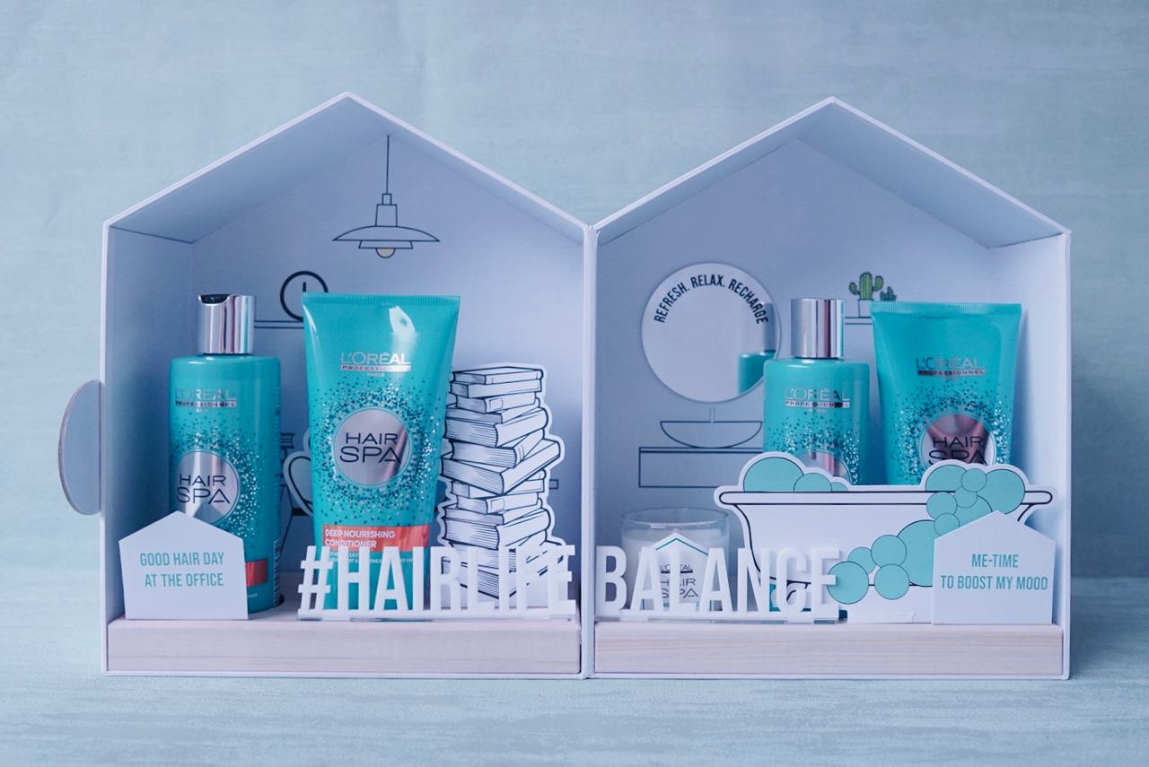 Menjaga #HairLifeBalance Dengan Rangkaian Hairspa Dari L’Oreal Professionnel