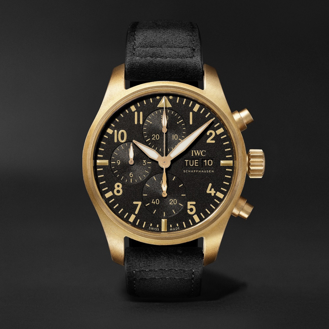 Perayaan 10 Tahun Kejayaan Mr Porter dari IWC Schaffhausen