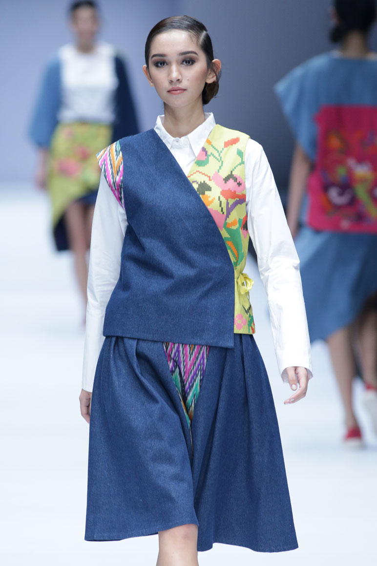 Koleksi dari Sembilan murid Lasalle di Jakarta Fashion Week 2019