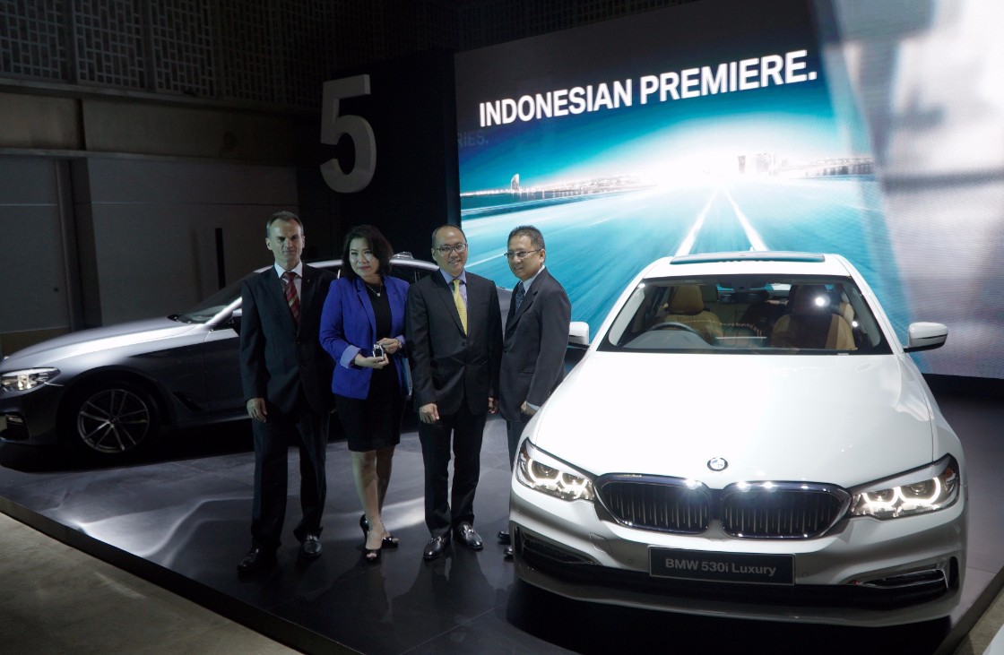 Wajah Terbaru Sedan BMW Seri 5 di Indonesia