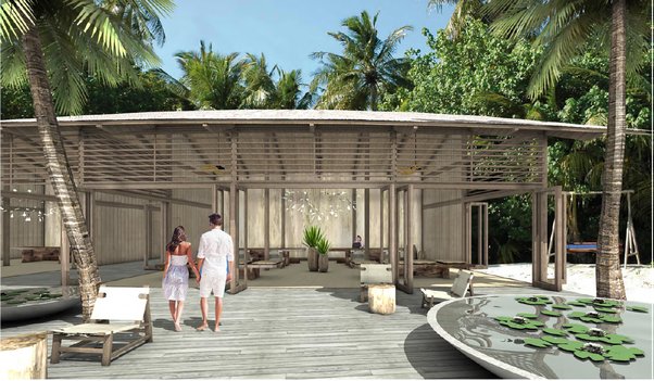 Menemukan Keseimbangan Hidup di Resor Kagi Maldives Spa Island