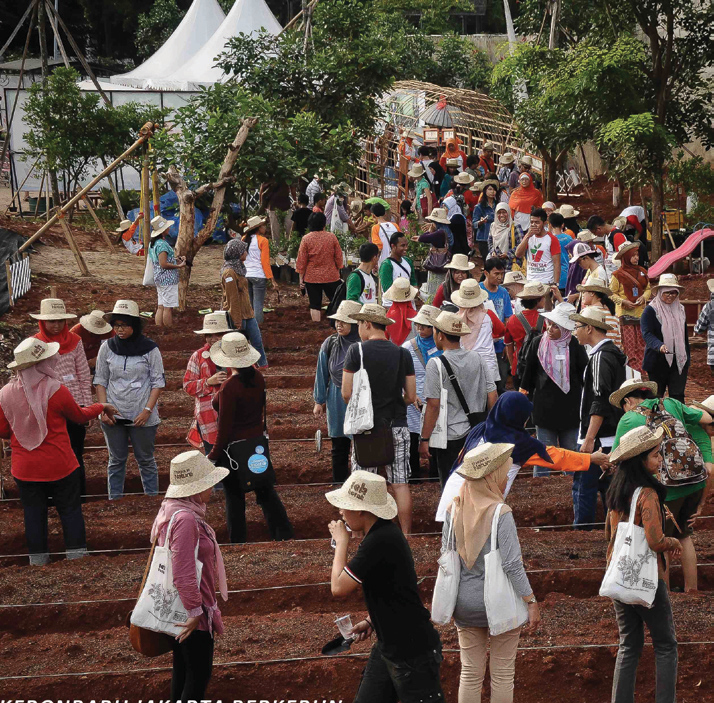 Menciptakan Tren Urban Farming Bersama Indonesia Berkebun