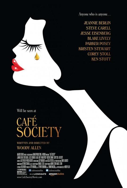 Inilah Woody Allen dan Ciri Khas nya dalam Menggarap Film Café Society