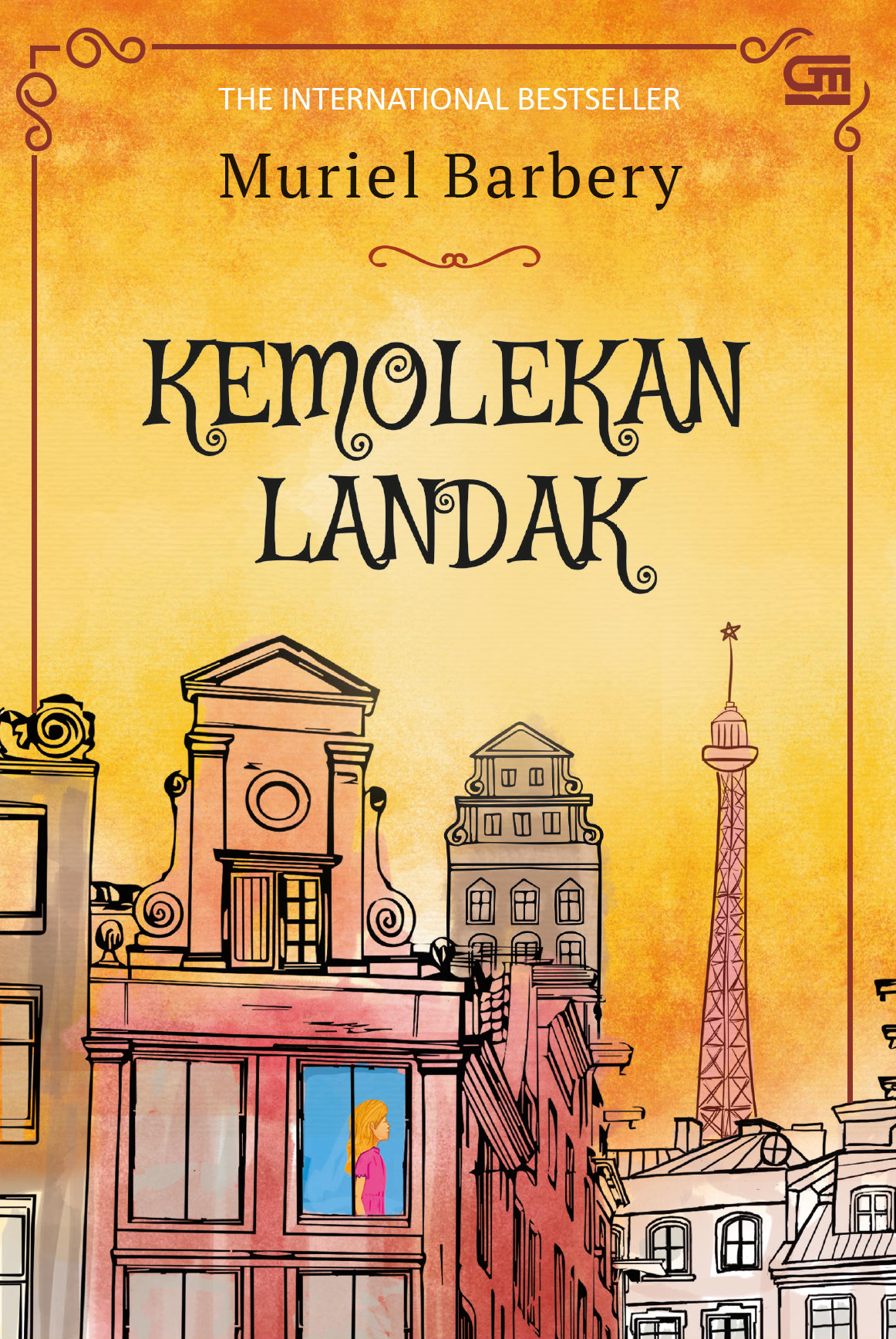 Peluncuran Buku “Kemolekan Landak” Karya Muriel Barbery