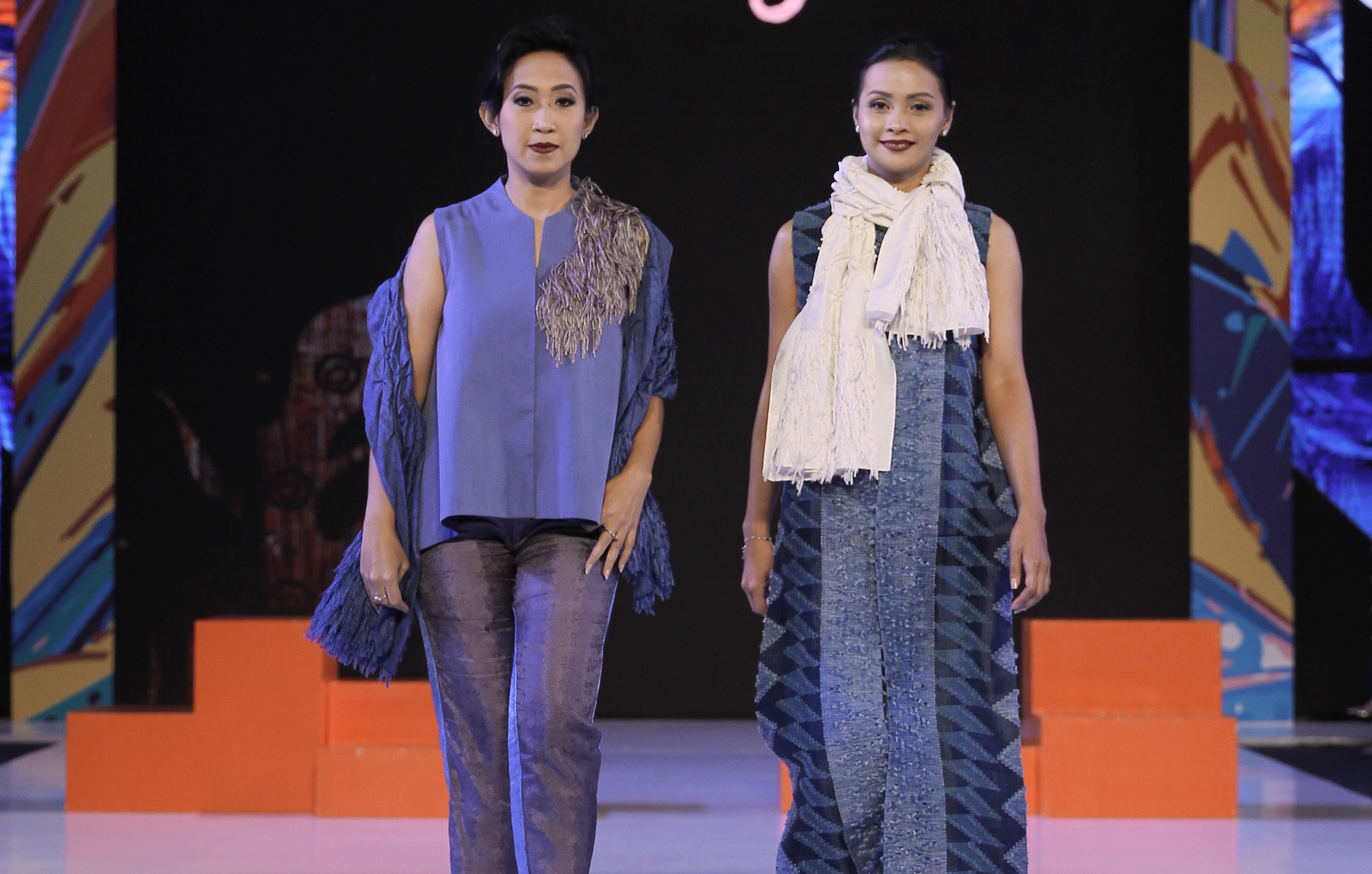 Persembahan PURANA, NY by Novita Yunus, dan XY Dalam The Future Culture di Senayan City Fashion Nation 2019