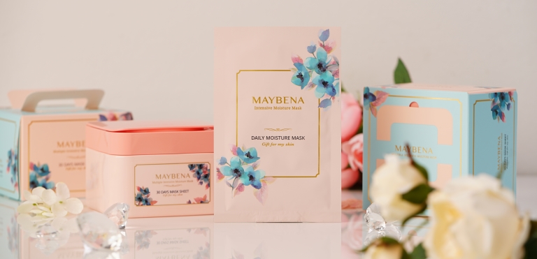 Tampil Glowing Saat Lebaran Dengan Maybena 