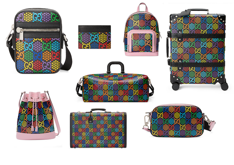 Gucci Rilis Koleksi GG Psychedelic