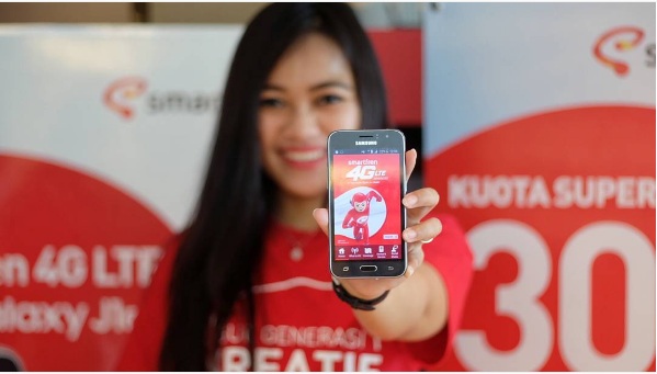 Smartfren dan Samsung Hadirkan Kartu Perdana VoLTE dan Paket Bundling