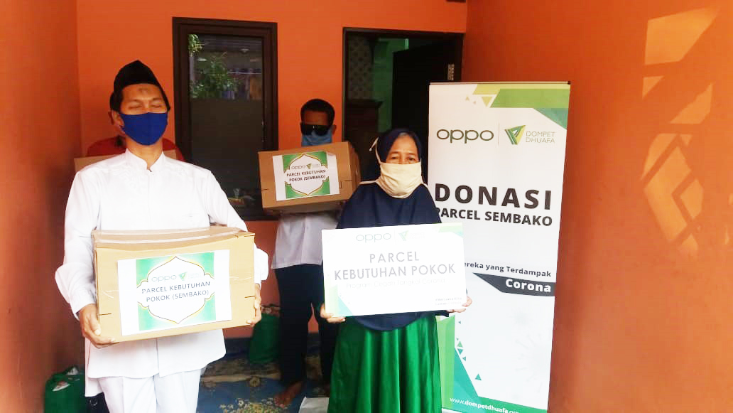 OPPO Segera Salurkan Hasil Lelang #AuctionAtHome Donasi Tahap Kedua