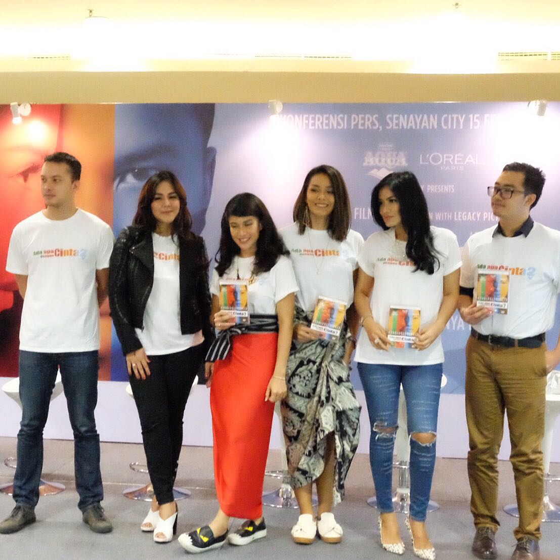 Deretan Aktor Berikut Akan Ikut Berperan dalam Film AADC2