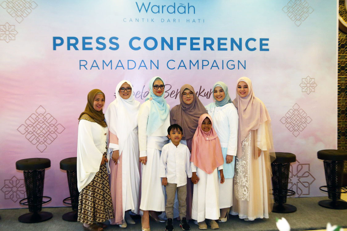 Wardah   Luncurkan  Program Campaign #SELALUBERSYUKU di Bulan Ramadan 2019