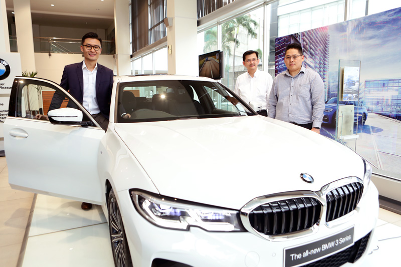 BMW Tunas Rilis Sedan Teranyar “BMW 330i M Sport” 