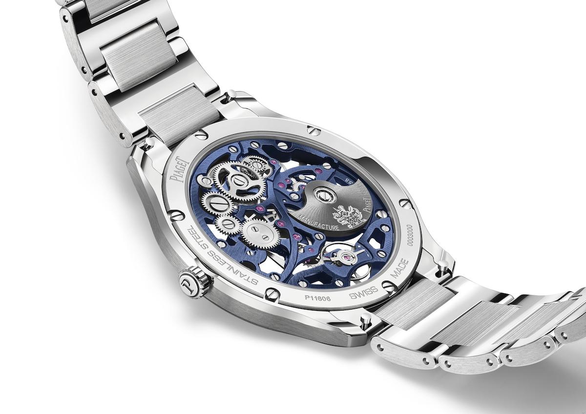 Keindahan Mekanisme Piaget Polo Skeleton