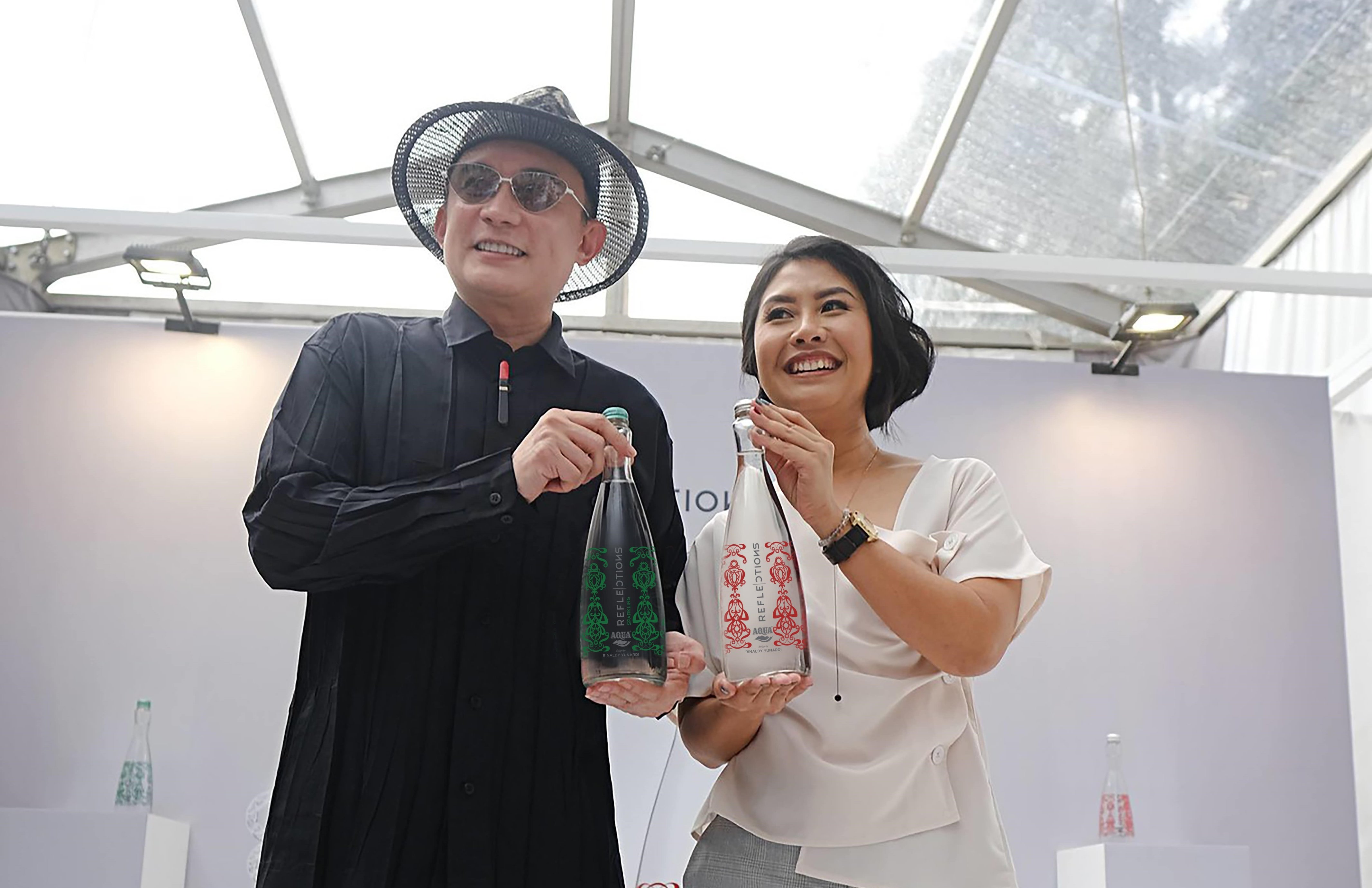 Kemurnian Sumber dalam Botol AQUA Reflections x Rinaldy Yunardi