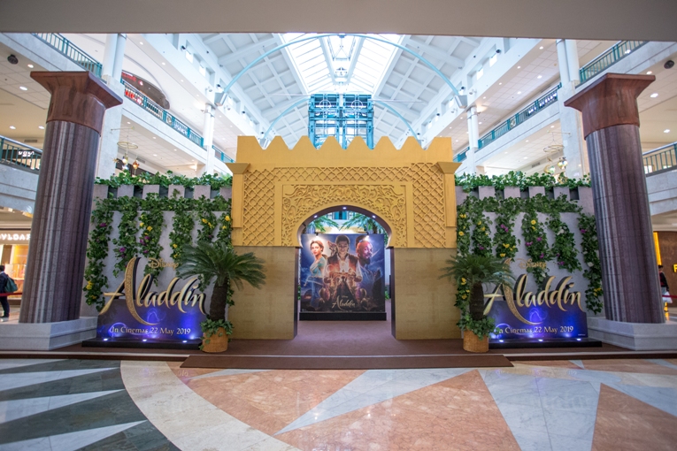 Intip Lebaran ala Aladdin di Plaza Senayan