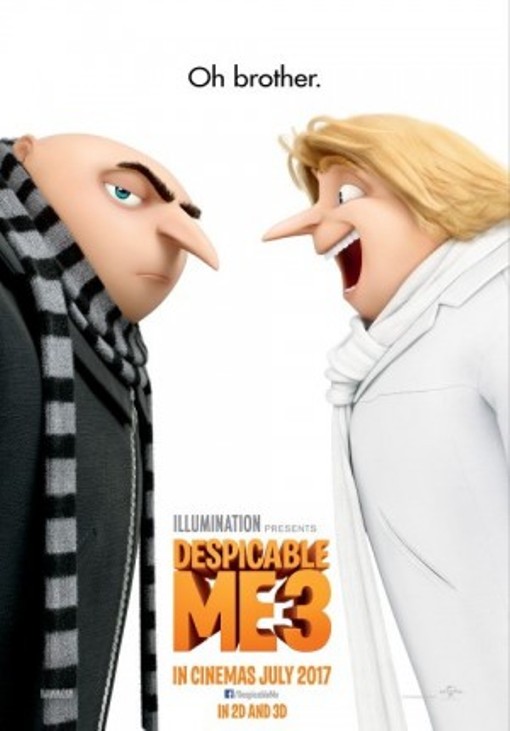 Hari Ini Film Despicable Me 3 Tayang di Indonesia