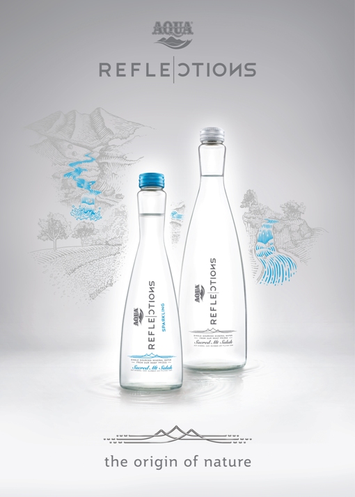 AQUA Reflections Berkisah Tentang Asal Muasalnya Lewat Label Desain Teranyarnya