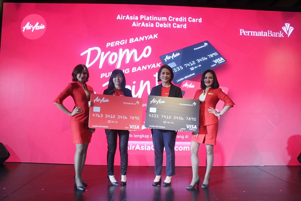 Kartu Sakti Bagi Para Traveler Persembahan Permata Bank Bersama Air Asia