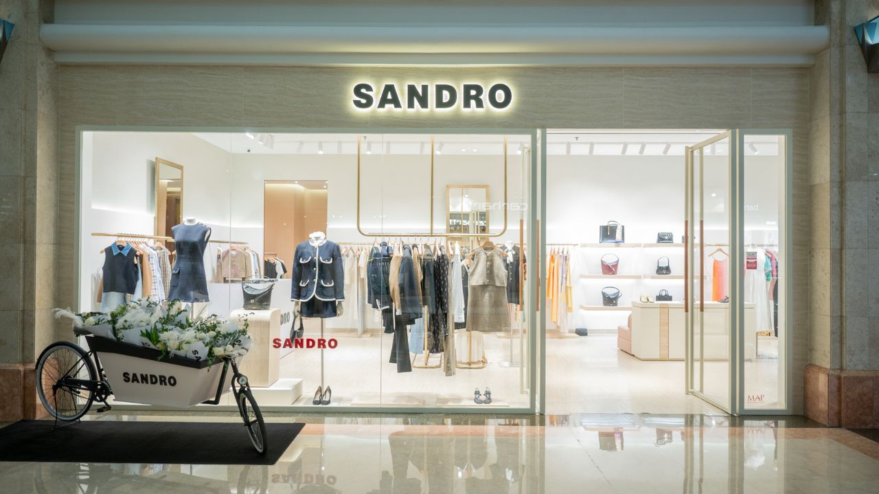 Sandro: Parisian Chic Hadir di Plaza Senayan Jakarta