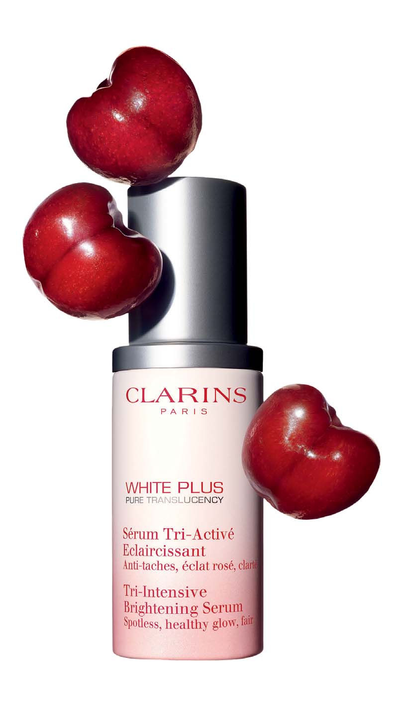 Manfaat Ganda Inovasi Terbaru Buah Cherry dari Clarins