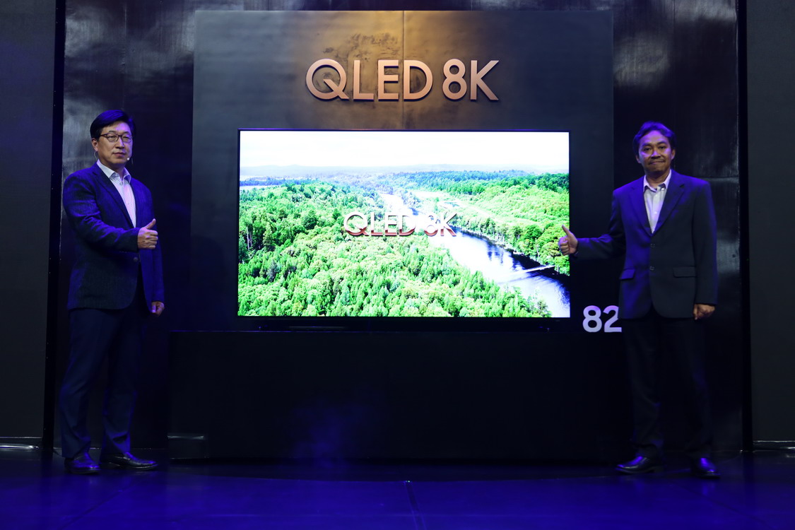 Samsung Hadirkan QLED 8K TV Pertama di Dunia