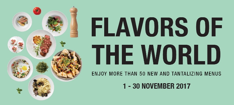 Nikmati Cita Rasa Kuliner Dunia di Flavors Of The World Persembahan Plaza Indonesia