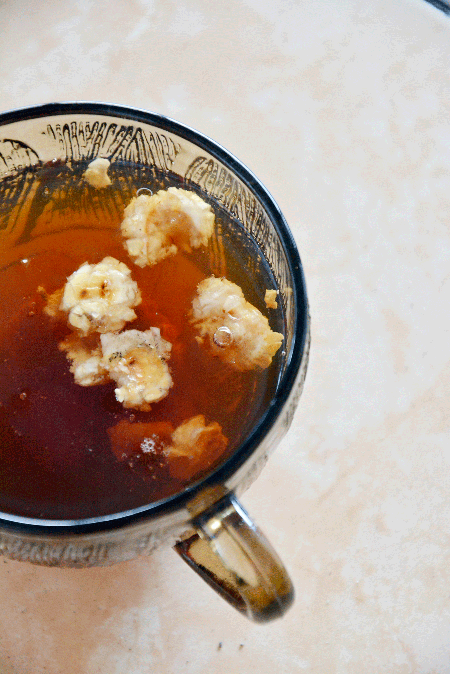 Kuliner khas Alor : Popcorn Kuali & Kue Rambut Legit