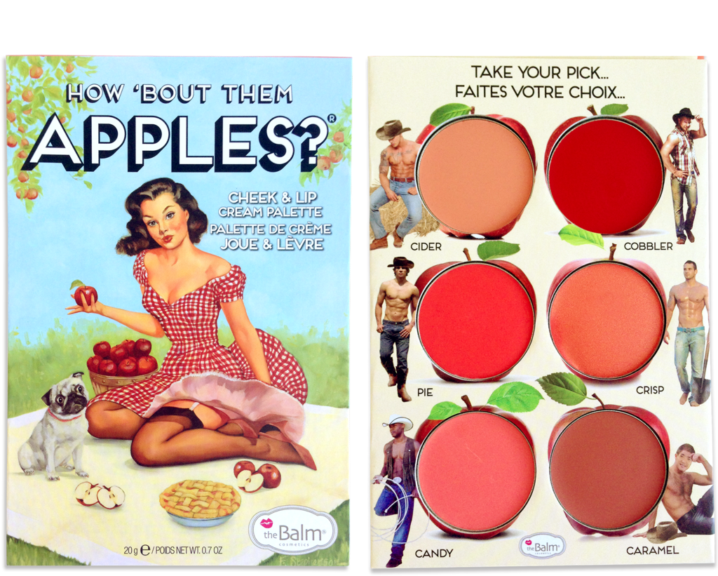 Dewi Loves: The Balm How ‘Bout Them Apples?