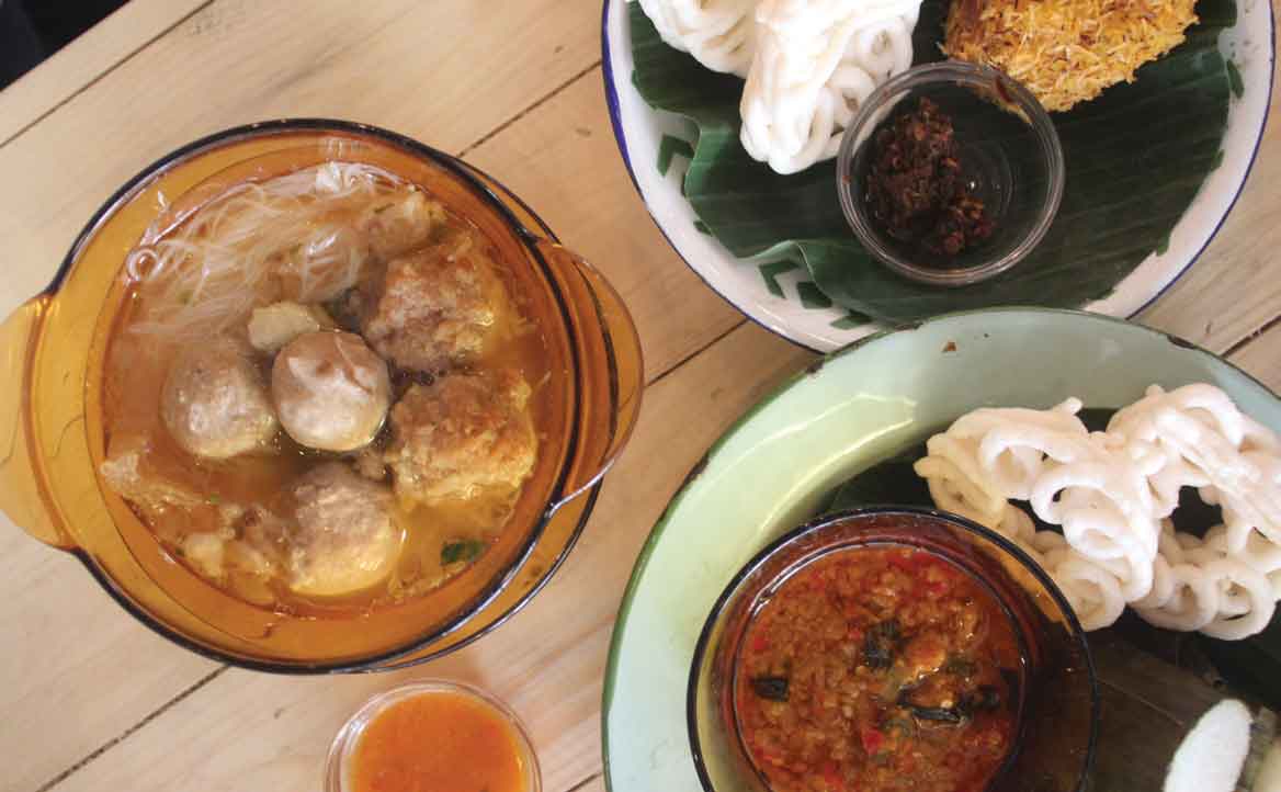 Nikmati Ragam Hidangan Nusantara di Restoran Soulfood