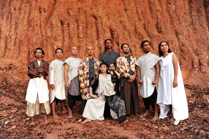 Yayasan Kelola dan Japan Foundation Pentaskan Pertunjukan Mahabharata karya Hiroshi Koike di Graha Bhakti Budaya Jakarta