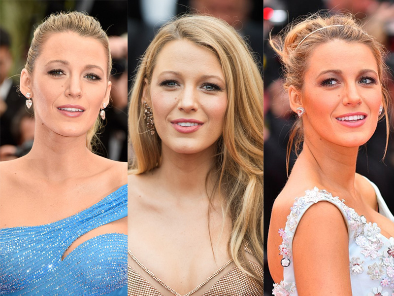 5 Gaya Rambut Terbaik Blake Lively Selama Ajang Cannes Film Festival 2016