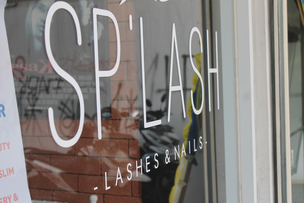 Mira Lesmana Memperkenalkan SP’LASH Lashes & Nails Beauty Salon