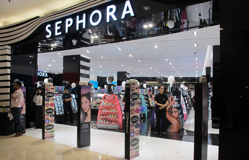 Sephora Membuka Gerai Terbarunya di Senayan City 