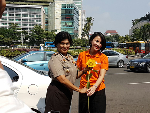 Dalam Rangka HUT Polwan, L’Oréal Indonesia Mengadakan Kampanye Berani Matahari