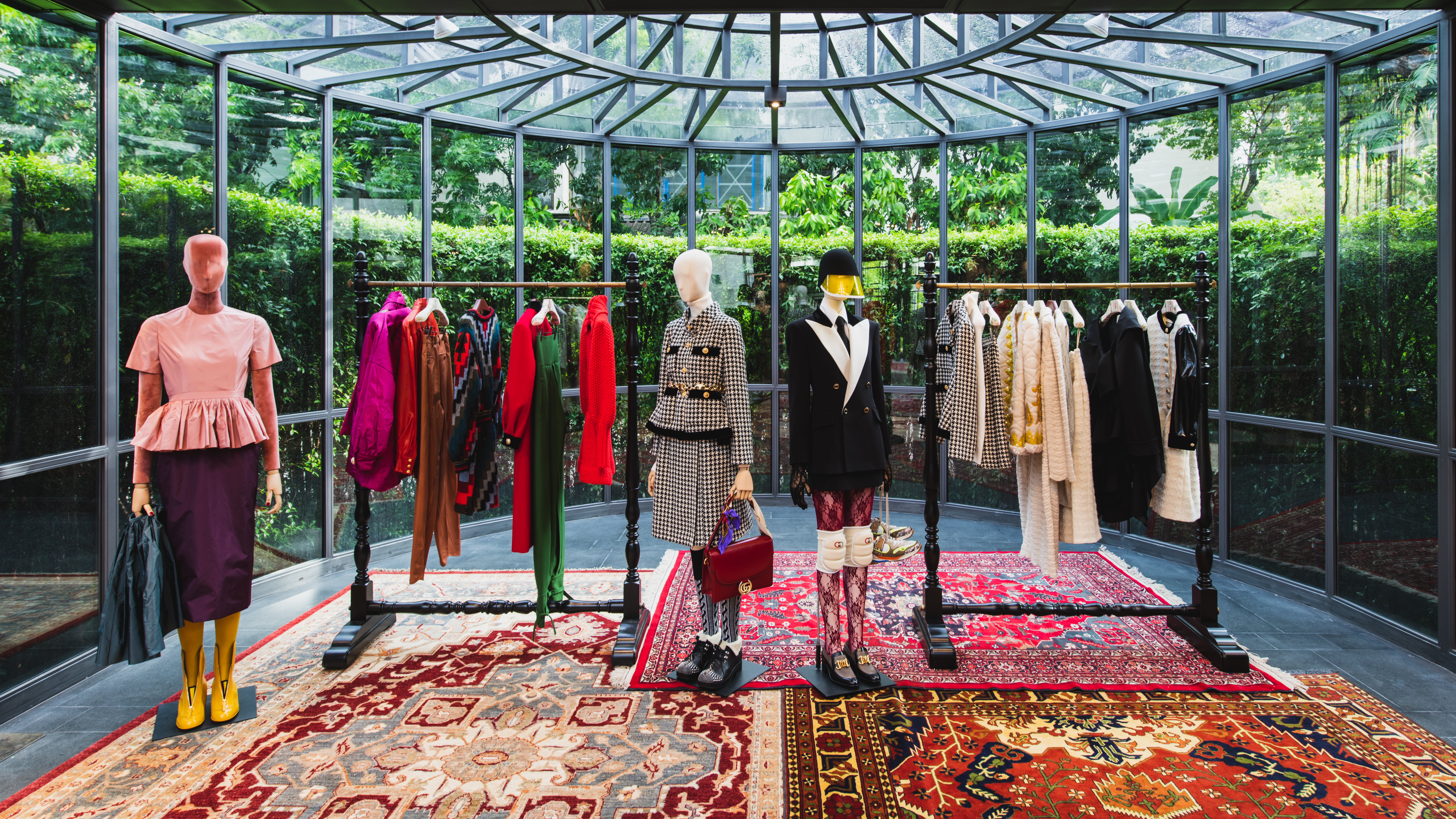 Intip dari Dekat Koleksi Gucci Fall Winter 2019 di Thailand