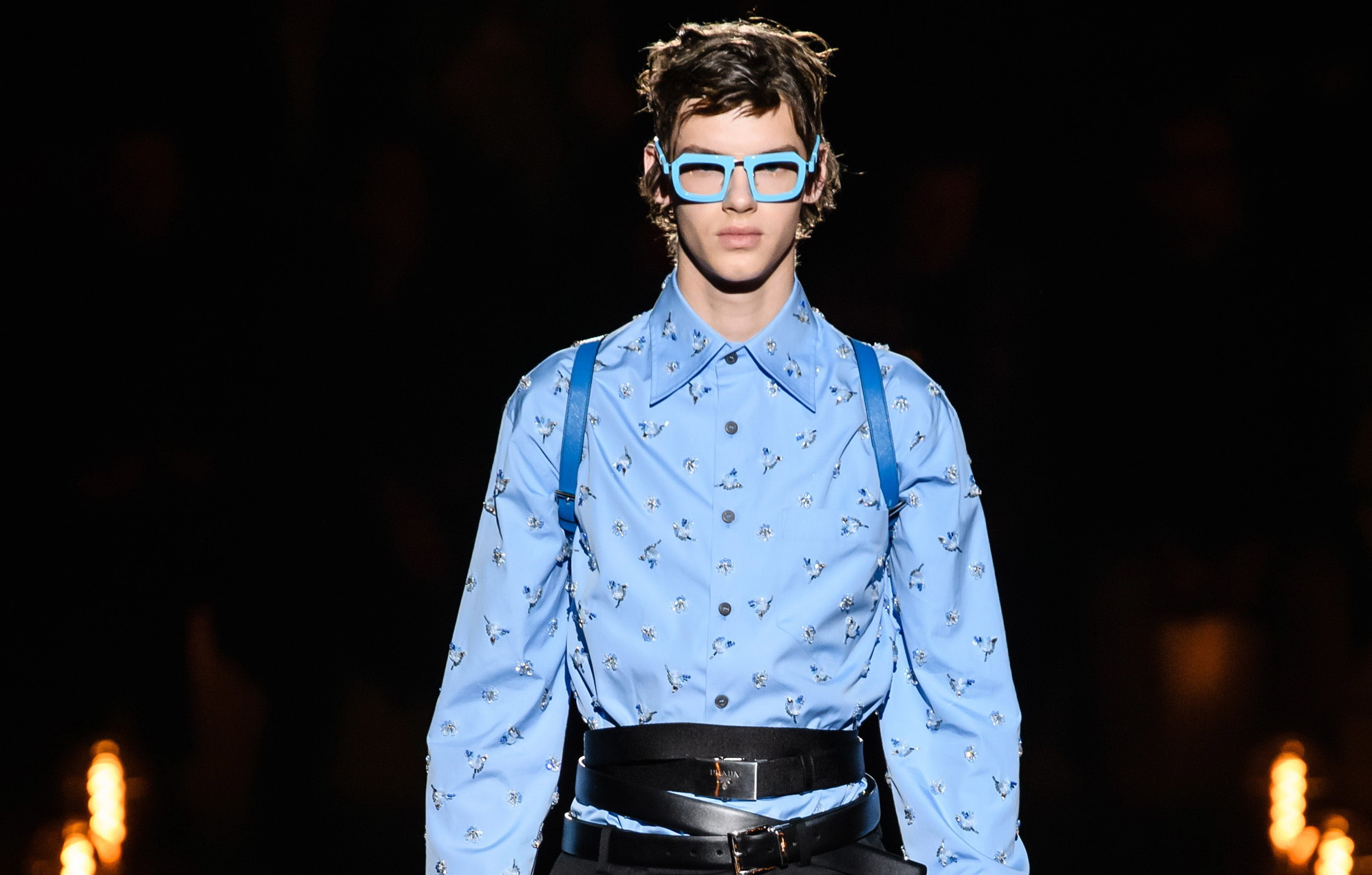 Persembahan Prada Untuk Fall 2019 Menswear Collection